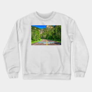 Spearfish Canyon Scenic Byway Crewneck Sweatshirt